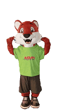 asvoe cheering jubeln anfeuern asvoe Sticker