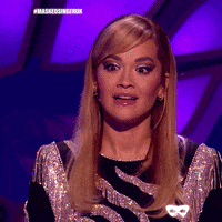Rita Ora Omg GIF by The Masked Singer UK & The Masked Dancer UK