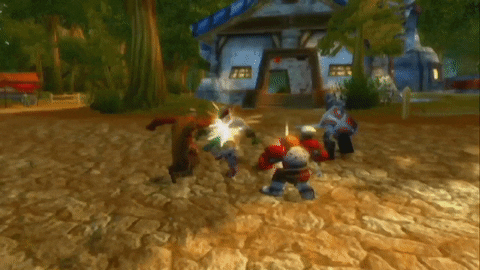 video game fighting GIF by South Park 