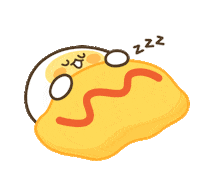 Sleepy Night Sticker