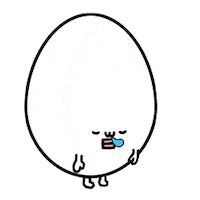 Sleepy Good Night Sticker by Minto Inc.