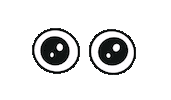 sofie_nilsson eyes look eye looking Sticker