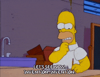 homer simpson GIF