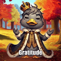 Appreciation Gratitude GIF by sirduckbeth