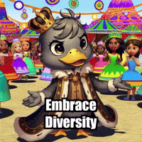 Diversity GIF by sirduckbeth
