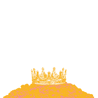 dutchtulips money crown cash wiggle Sticker