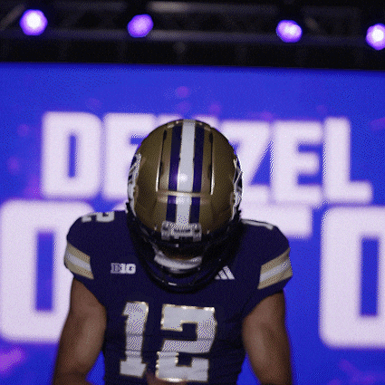 Bow Down University Of Washington GIF by Washington Athletics