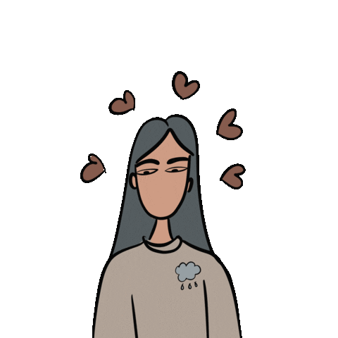 Nuagesinconnues giphyupload love inlove cuore Sticker