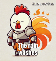 Rain Love GIF by Zorooster