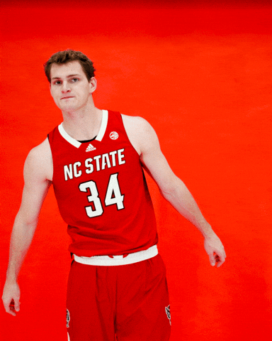 Nc State Basketball GIF by NC State Athletics