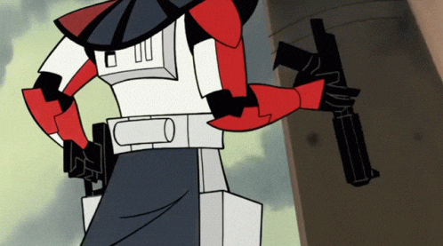 Clone Wars Arc Troopers GIF
