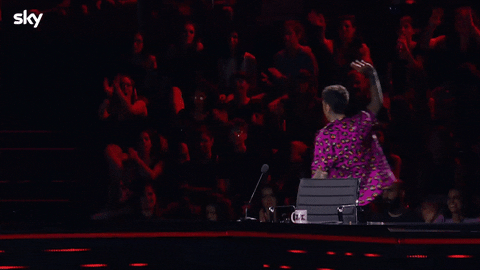 Show Ciao GIF by Sky Italia