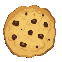 Logo Cookie Sticker by Del Fino Dulce