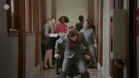 Baroness Von Sketch Show Cbc GIF