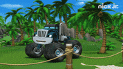 Blaze And The Monster Machines Lol GIF by Nick Jr