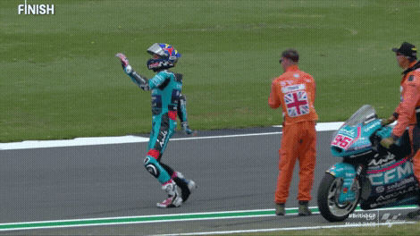 Conor Mcgregor Win GIF by MotoGP™