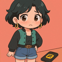 Chibi Oops GIF by Persona