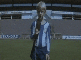 Kid Microphone GIF by IFK Göteborg