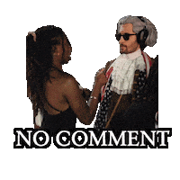 Not Talking Nothing To Say Sticker