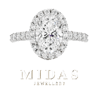 Diamond Rings Wedding Sticker by Midas Jewellery