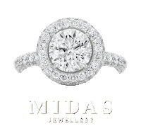 Diamond Rings Wedding Sticker by Midas Jewellery