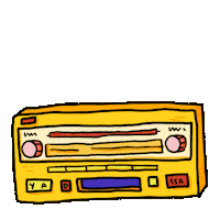 Pop Radio Sticker