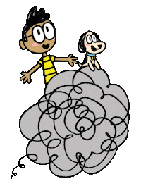 On The Move Fun Sticker by T. L. McBeth