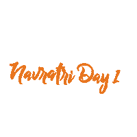 Jai Mata Di Navratri Sticker by Social With Rashi