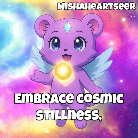Energy Floating GIF by MishaHeartseer