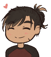 In Love Moka Sticker