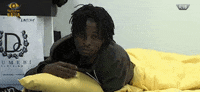 Stressed Bbnaija GIF by Big Brother Naija