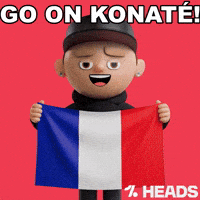 France Football GIF by OneFootball Heads