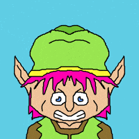 Pink Hair GIF by TRIPLEBUMMER