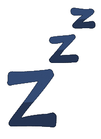 Sleep Sleeping Sticker