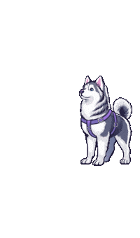Yuma Dogwear Sticker by 4fluffyshop