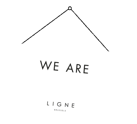 lignebrussels giphyupload open we opening Sticker