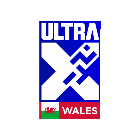 Ultra X Wales Sticker by Ultra X