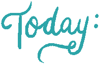 Lettering Today Sticker