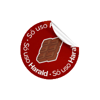Chocolate Sticker by Harald