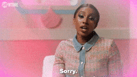 Sorry