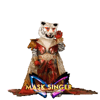 Antena 3 Tiger Sticker by Mask Singer A3