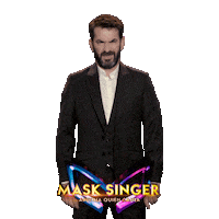 Antena 3 What Sticker by Mask Singer A3