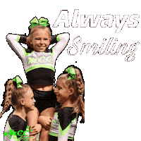 magic-cheer-circle magic smiling cheerleader cheerleading Sticker