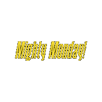 Happy Monday Sticker by kipatiivola