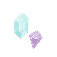 diamond crystal Sticker by By Invite Only