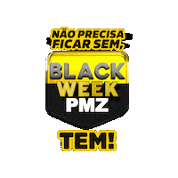 Blackweek Sticker by PMZ Peças e Pneus