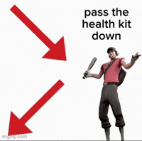 Pass Down Team Fortress 2 GIF
