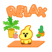 Happy Chill Sticker by DINOSALLY