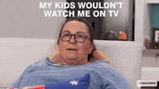 Kids Watching Tv GIF by Gogglebox Australia