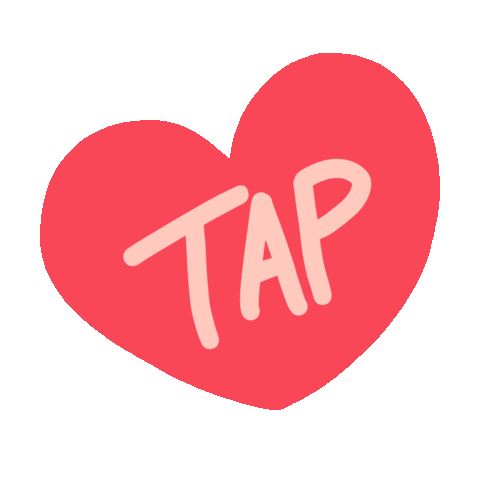 Tap Click Sticker by Waltermedia